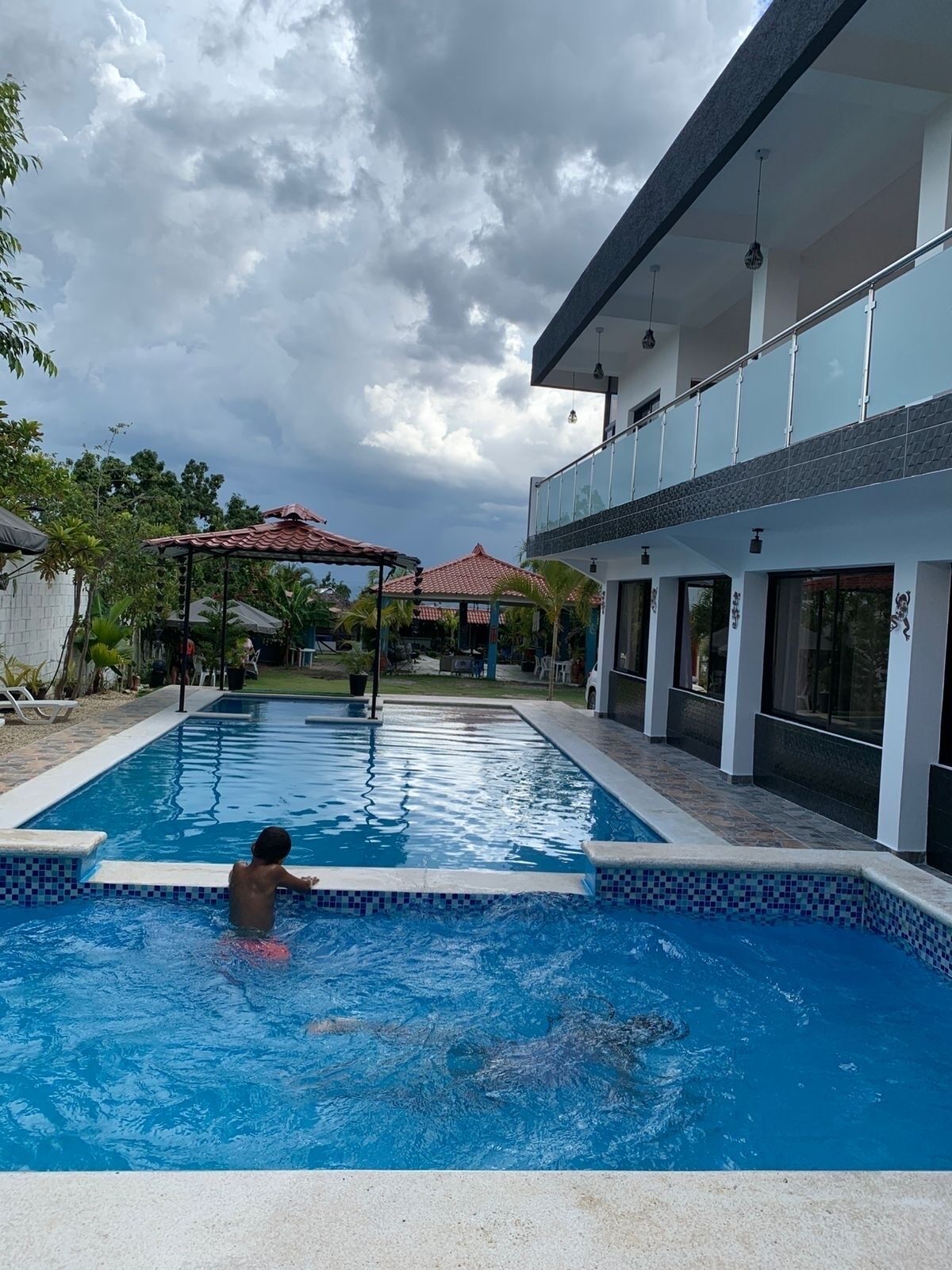 Outdoor pool