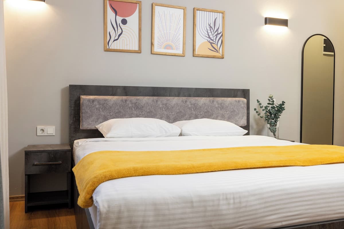 Executive Double Room | In-room safe, desk, laptop workspace, free WiFi