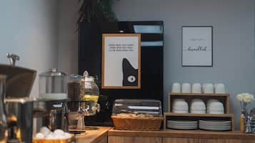 Tägliches inbegriffenes Frühstücksbuffet