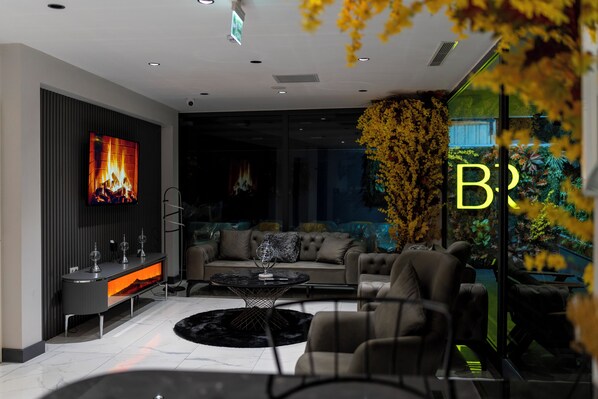 Reception - Brandroom Hotel (Istanbul)