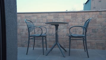 Elite-Zimmer | Terrasse/Patio