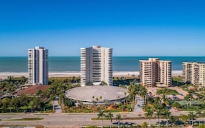 Exterior - Beachfront 2BR, 2BA condo on Marco Island with pool, WiFi & full kitchen. (Marco Island)
