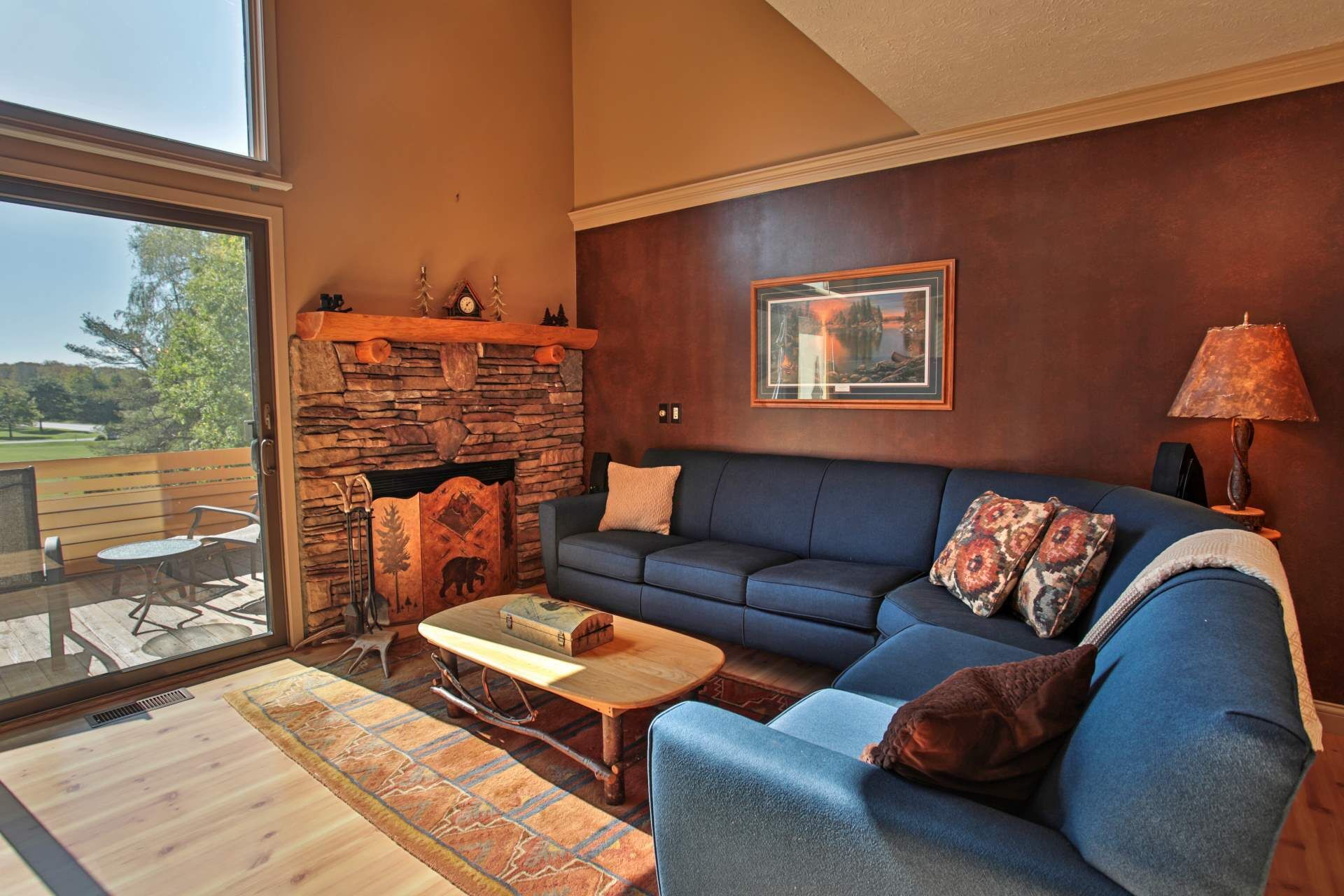 Vacation in Trout Creek Condo #44 - 3 Bedroom Loft, 2 Baths.