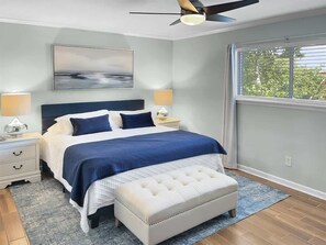 1 makuuhuone, silitysrauta/-lauta, ilmainen Wi-Fi, vuodevaatteet