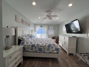 5 bedrooms, iron/ironing board, travel cot, free WiFi