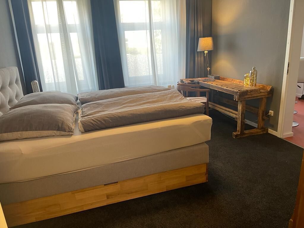 1 Schlafzimmer, Schreibtisch, Bügeleisen/Bügelbrett, kostenloses WLAN