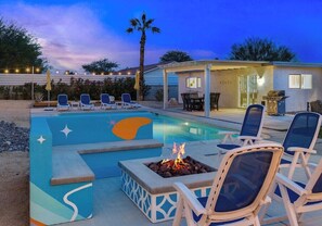 Outdoor pool