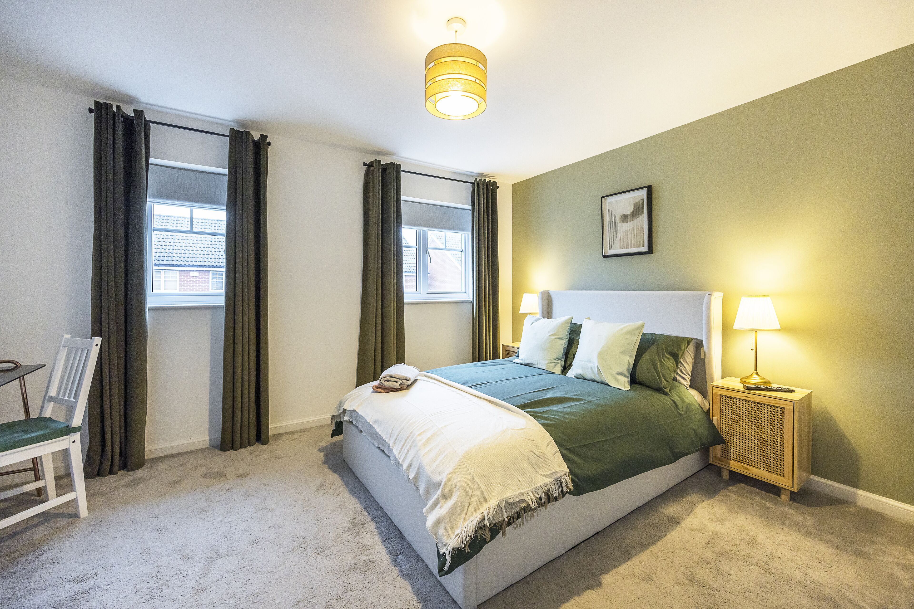 Appartement Premium | 2 chambres, fer et planche à repasser, Wi-Fi gratuit