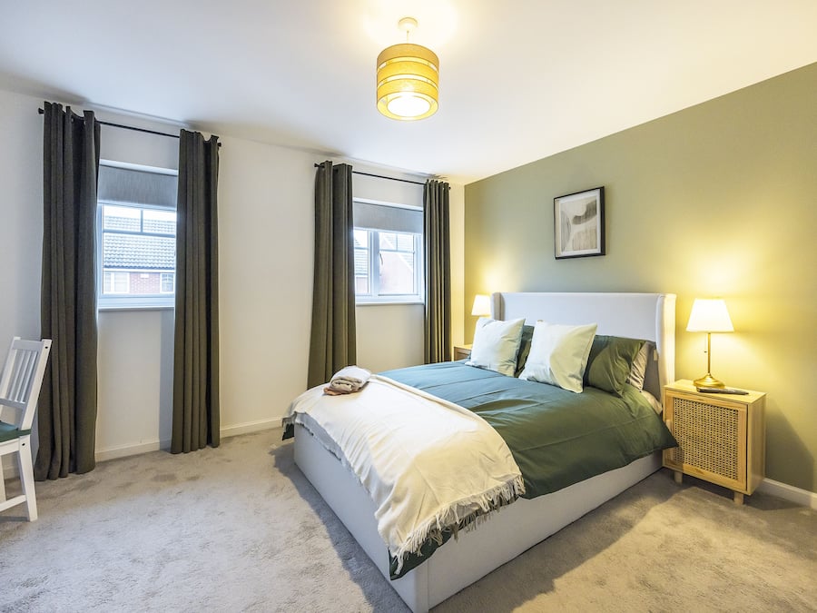 Premium Apartment | 2 bedrooms, iron/ironing board, free WiFi