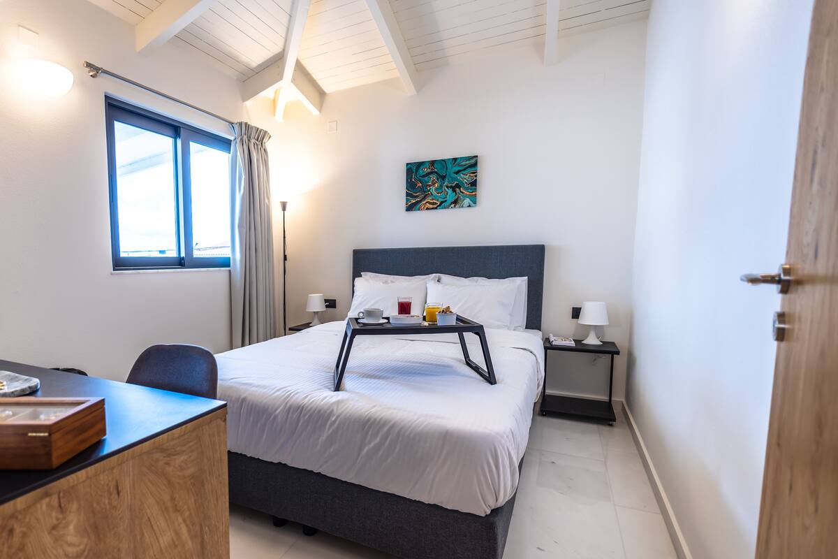 Superior Apartment, 1 Bedroom | Iron/ironing board (on request), travel crib, WiFi (free), bed sheets