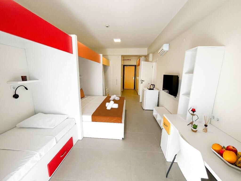 Sängtillbehör av högsta kvalitet och minibar