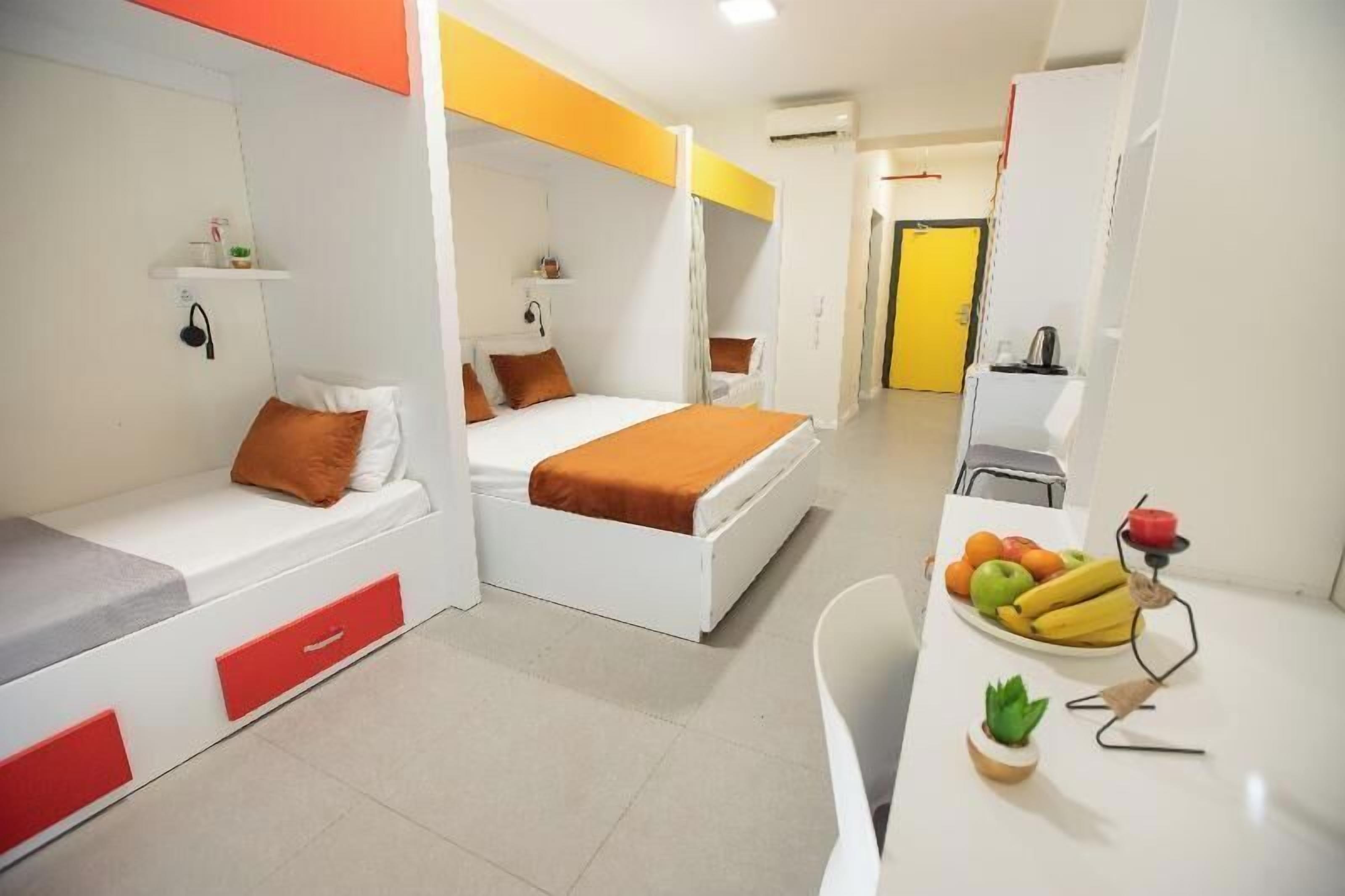 Sängtillbehör av högsta kvalitet och minibar