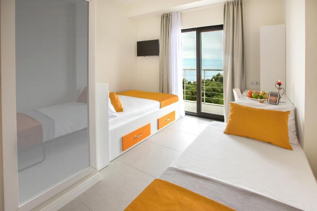 Sängtillbehör av högsta kvalitet och minibar