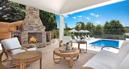 Burrawang House - luxurious, immaculately presented country retreat