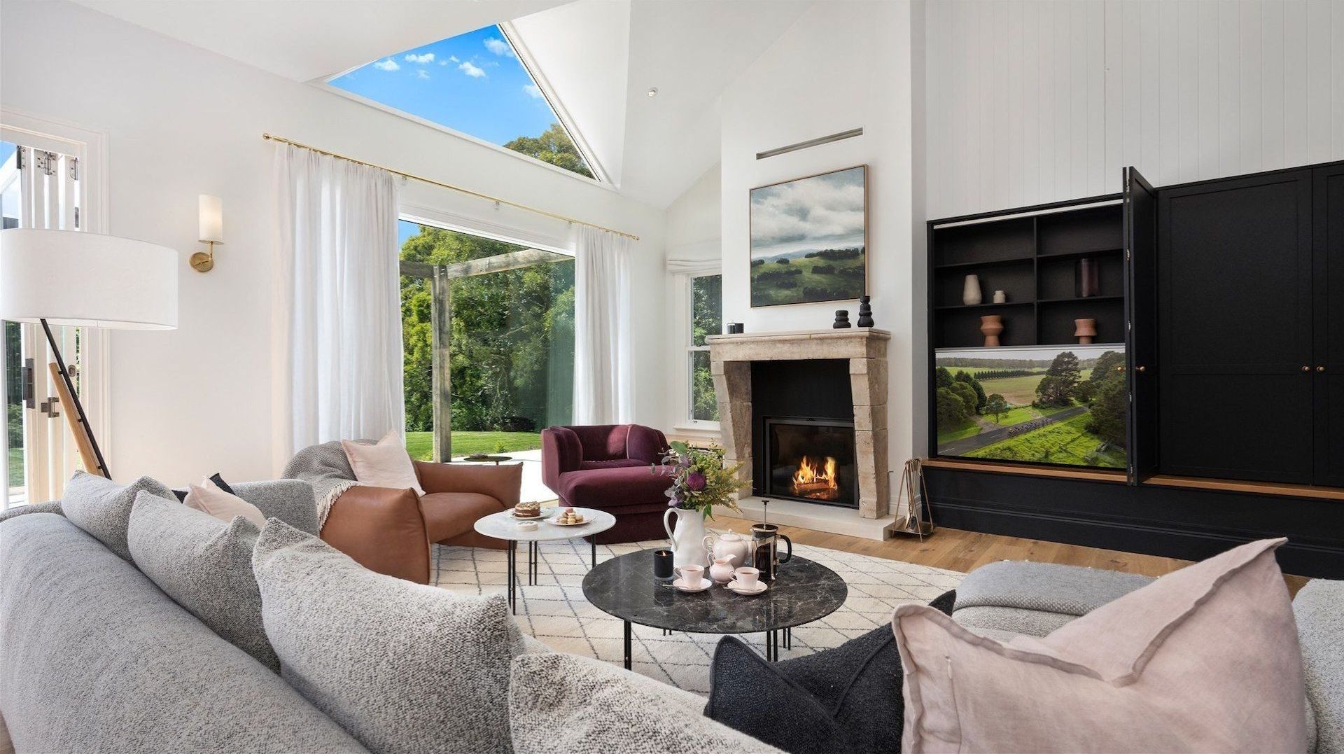 Luxe Design Living room 