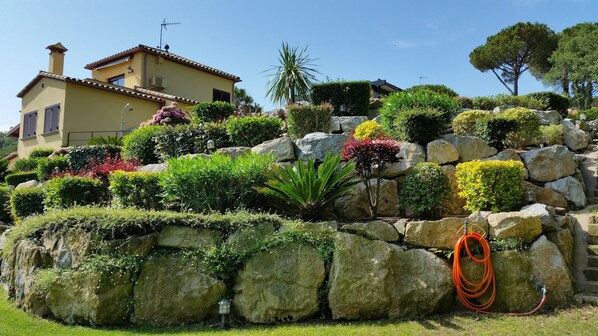 Overnatningsstedets område