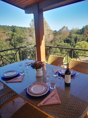 Udendørs spisemuligheder