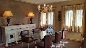 Dining - MAGNIFICENT HOLIDAY HOME IN PLATJA D'ARO WITH PRIVATE POOL (platja d'aro)