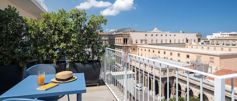 Comfort Double Room | Terrace/patio