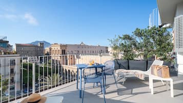 Superior kamer | Terras