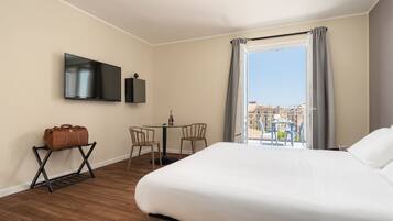 Ropa de cama hipoalergénica, edredón y artículos del minibar gratis