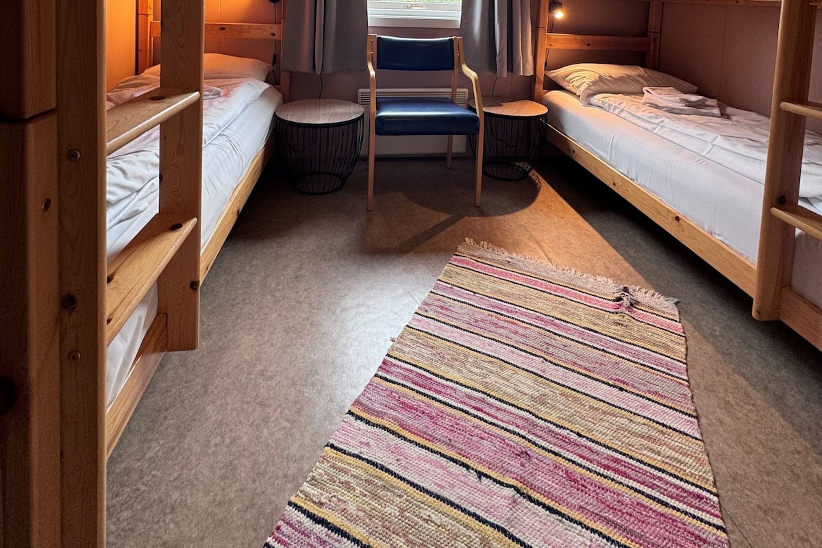 Chambre Familiale (2 bunk beds)