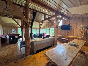 Living area - Skoghus (Senja)