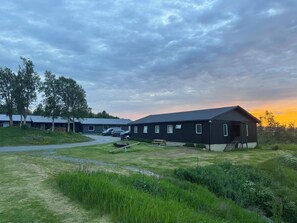 Front of property - Skoghus (Senja)