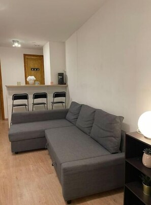 Living area - Luxury apartment (Paris)