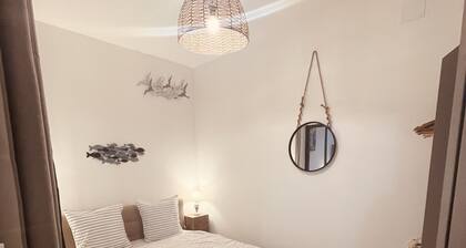 Cosy and panoramic garden