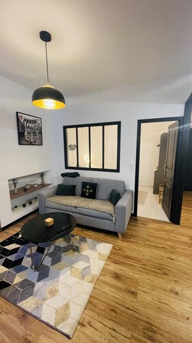 Cosy et jardin panoramique