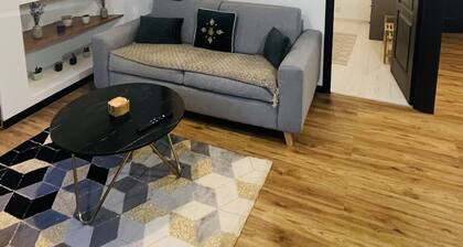 Cosy et jardin panoramique