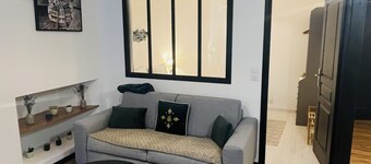 Cosy and panoramic garden