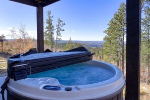 Bubbelpool utomhus