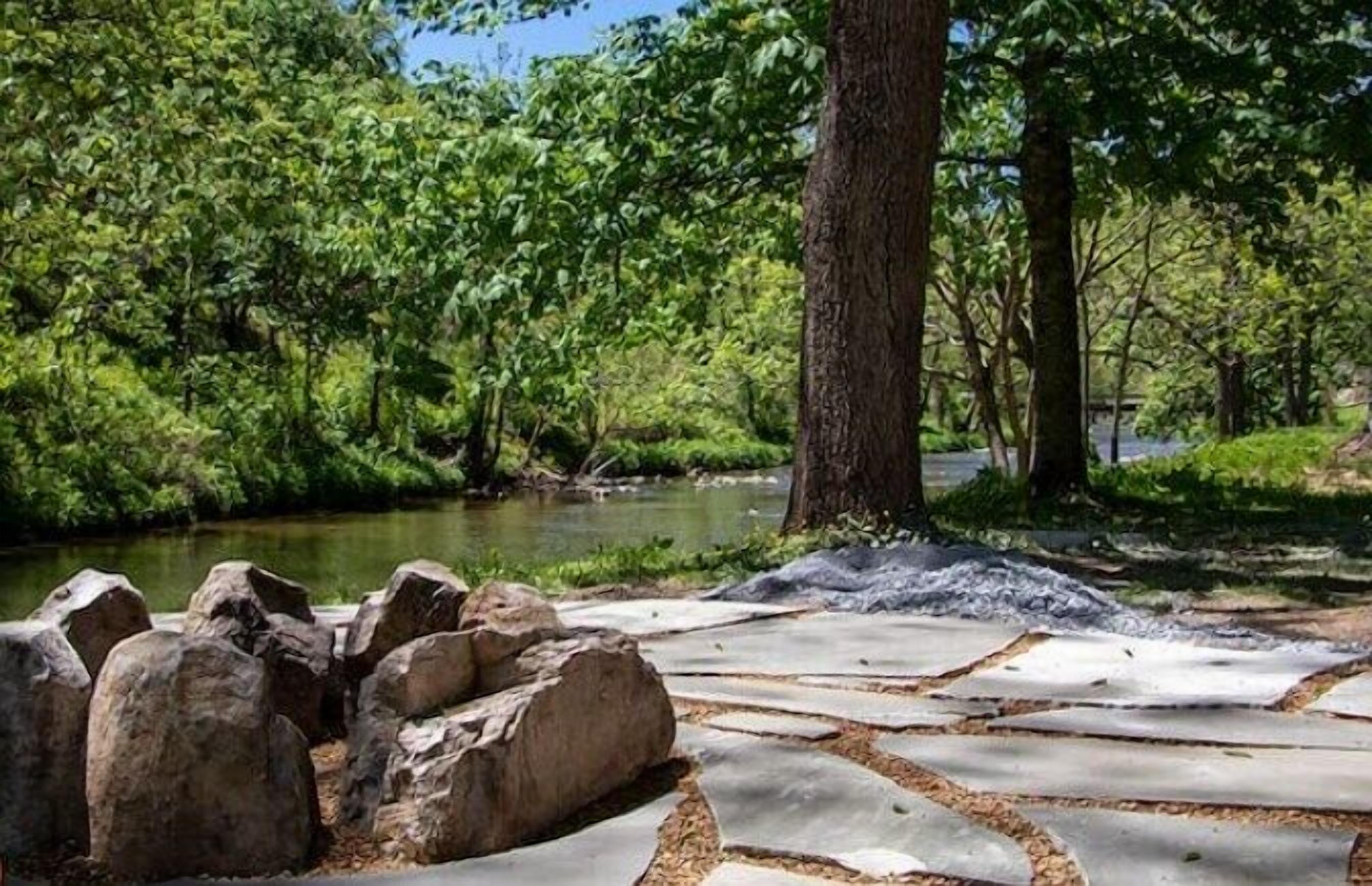 You’ll start your every adventure at the breathtaking Roan Creek, passing by the property.