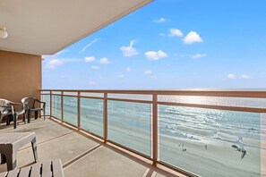 Balcony View - Beautiful Ocean views from this luxury resort, Bahama Sands in North Myrtle Beac (North Myrtle Beach)