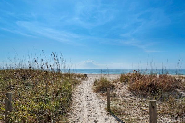 Beach nearby
