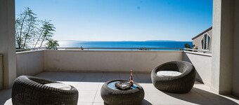 Villa Thalia with a private pool