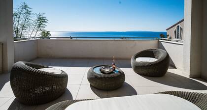 Villa Thalia with a private pool