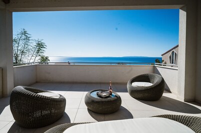 Villa Thalia with a private pool
