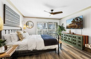 2 chambres, fer et planche à repasser, accès Internet, draps fournis