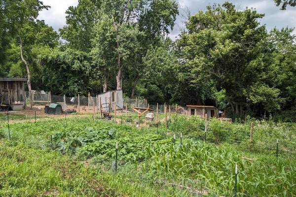 Áreas de la propiedad