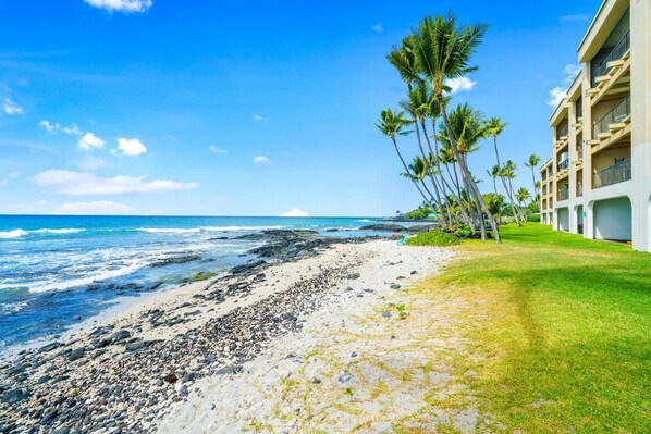 Beach nearby