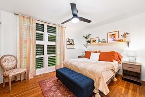 1 Schlafzimmer, Bügeleisen/Bügelbrett, kostenloses WLAN, Bettwäsche
