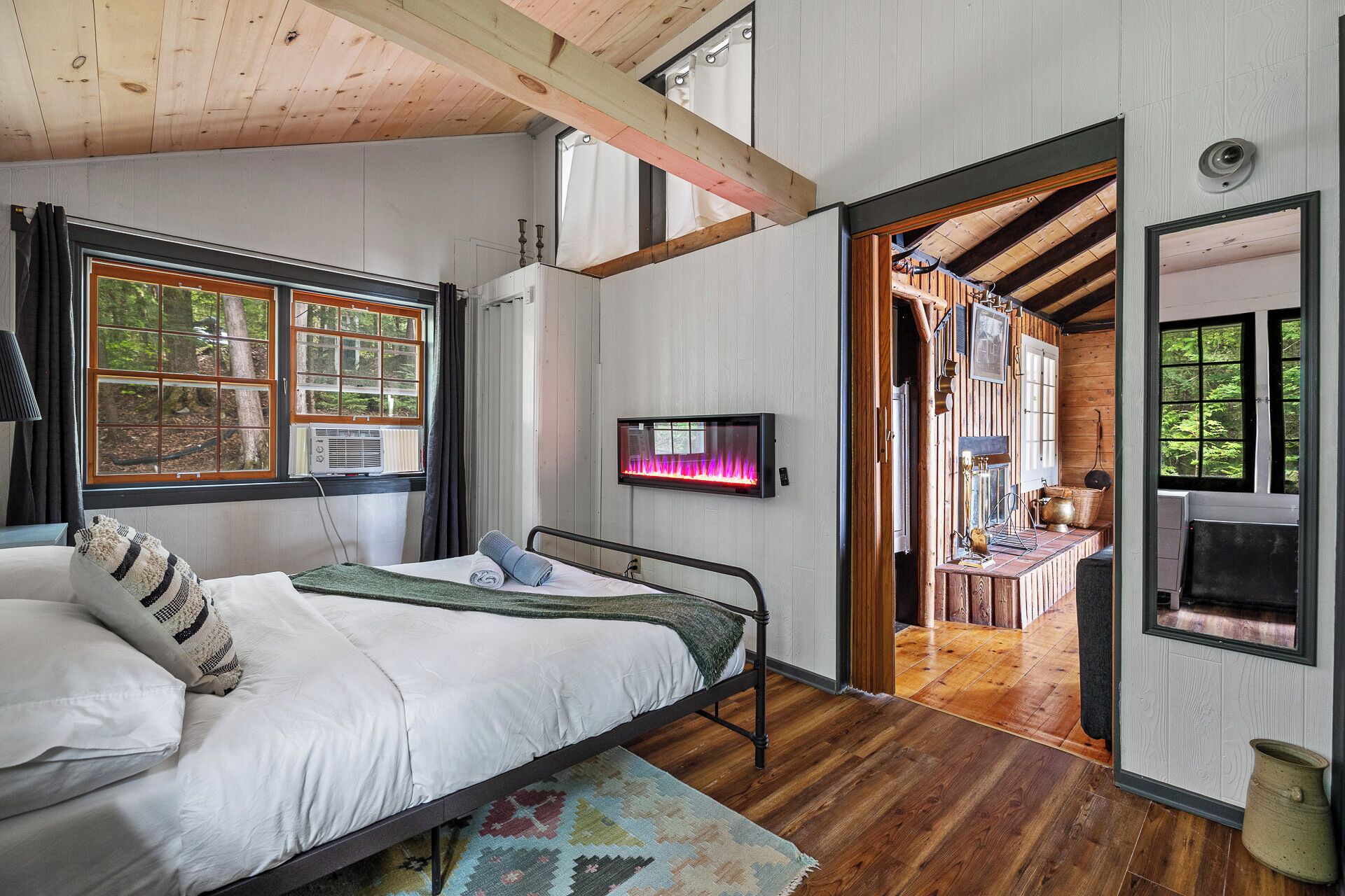 3 dormitorios, tabla de planchar con plancha, wifi gratis y ropa de cama