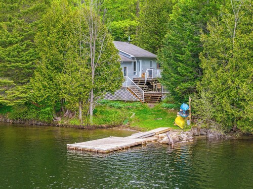 Cottage on the lake: spa, sauna and private beach