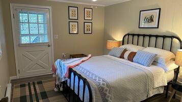 2 bedrooms, bed sheets