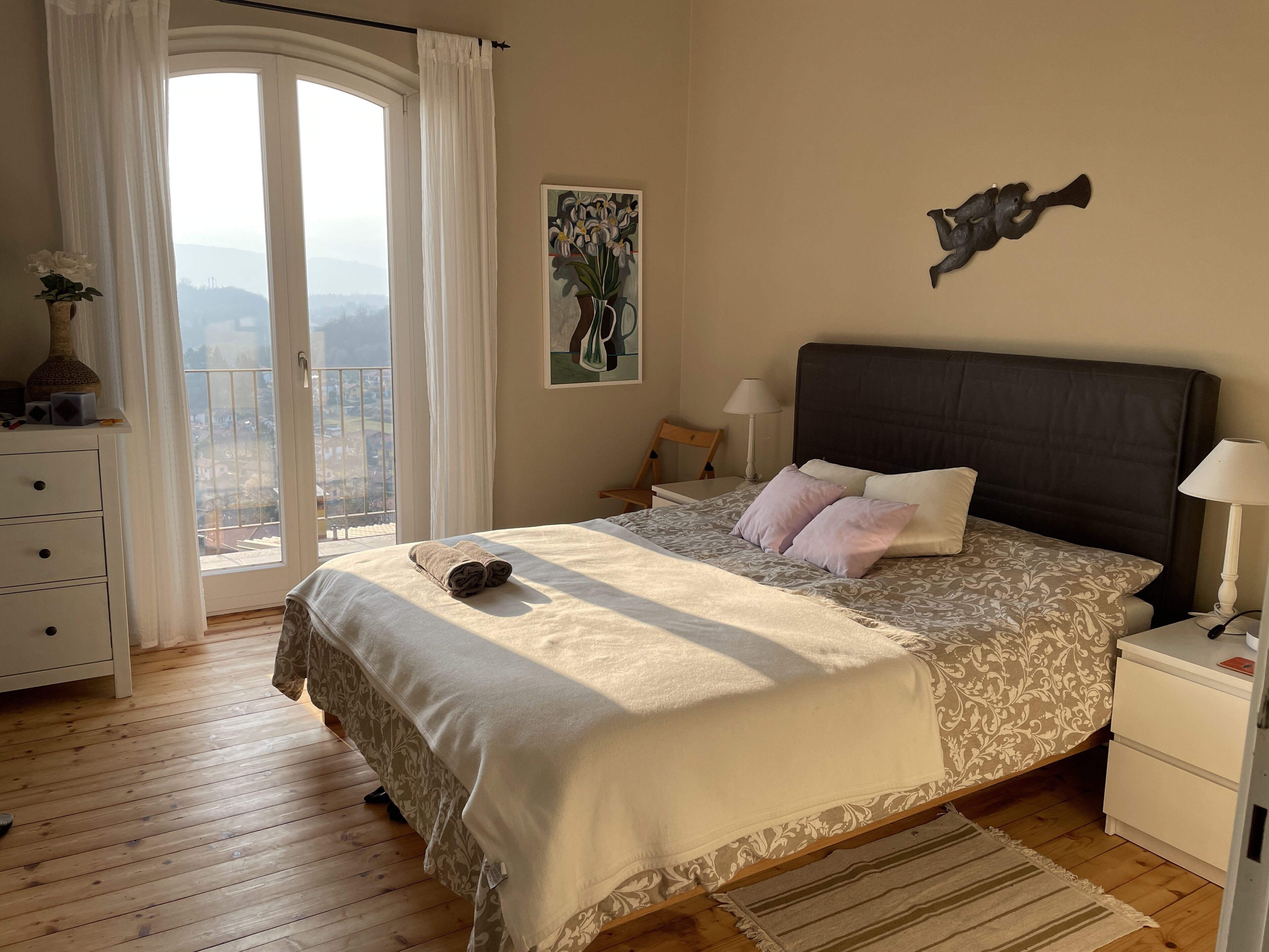 4 camere, una scrivania, culla da viaggio, Wi-Fi gratuito