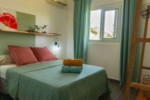 3 soverom, strykejern/-brett, wi-fi (inkludert) og sengetøy