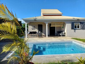 Pool - Private House Castel (Lamentin)